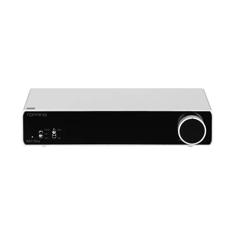 TOPPING PA7 Plus Настольный усилитель класса D 210 Вт 300 TRS XLR RCA Вход Полностью балансный
