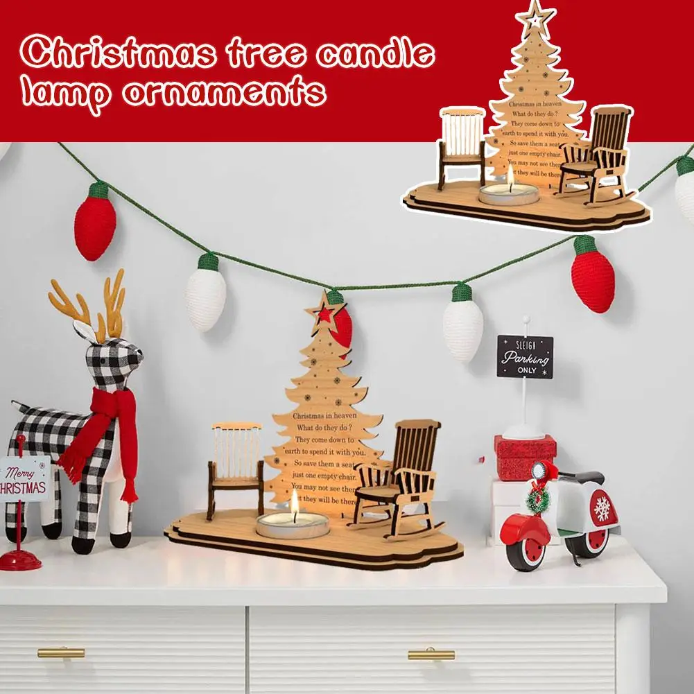 Подставка для свечей на рождественскую елку новый продукт Настольная