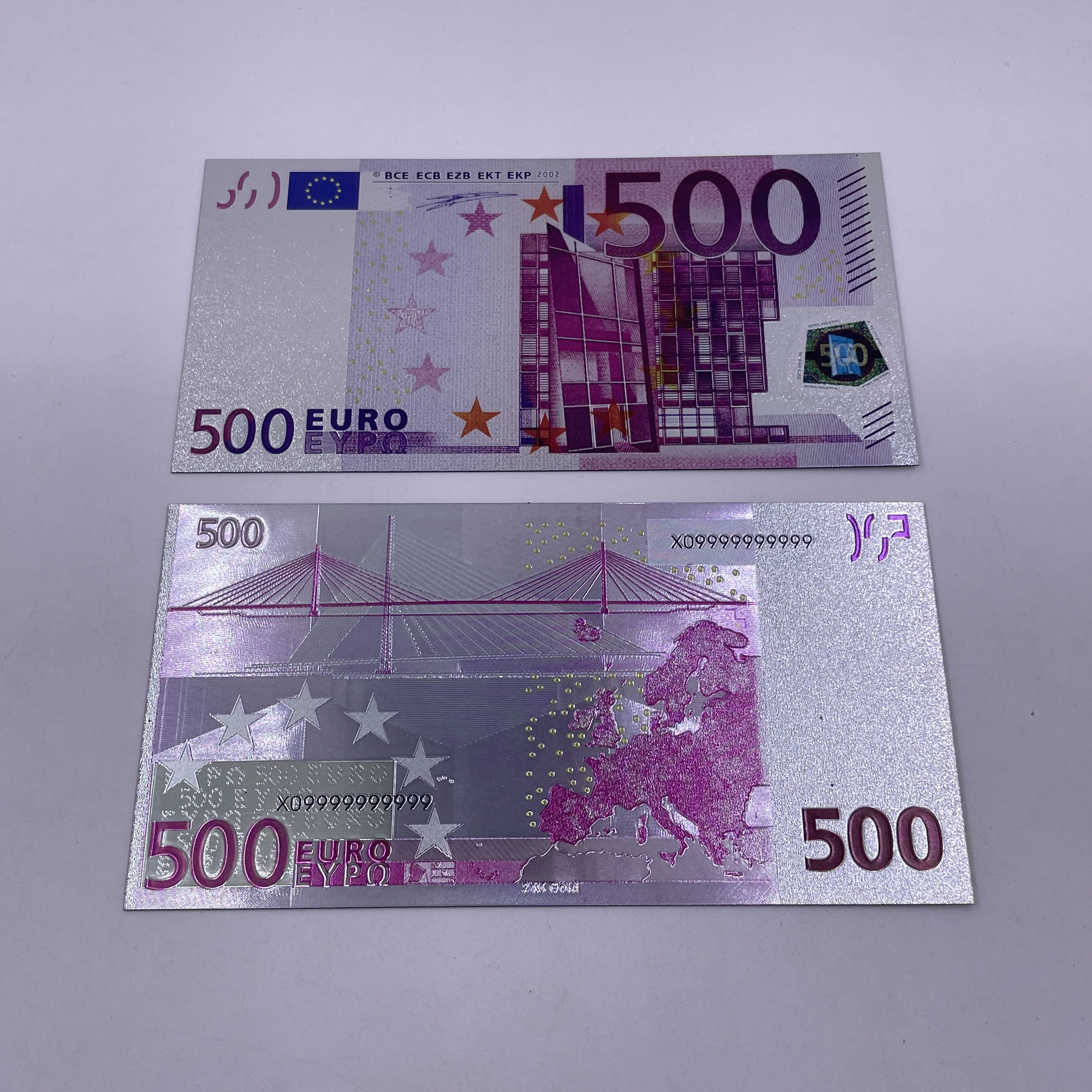 

Памятная банкнота Евро 500 KDLXG