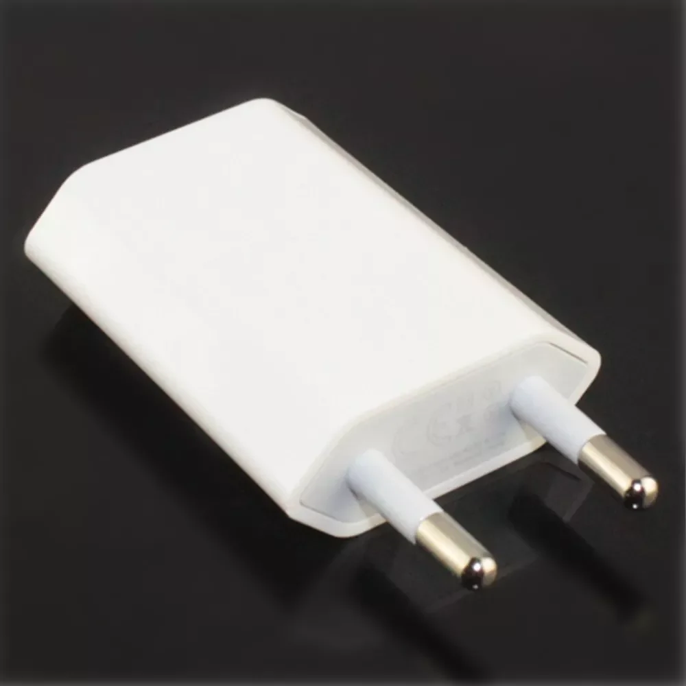 

2023New Lot Travel Wall Charging Charger Power Adapter USB AC EU Plug For Apple iPhone X XS MAX MR 8 7 6 6s 5 5S SE 5C 4 4S 3GS
