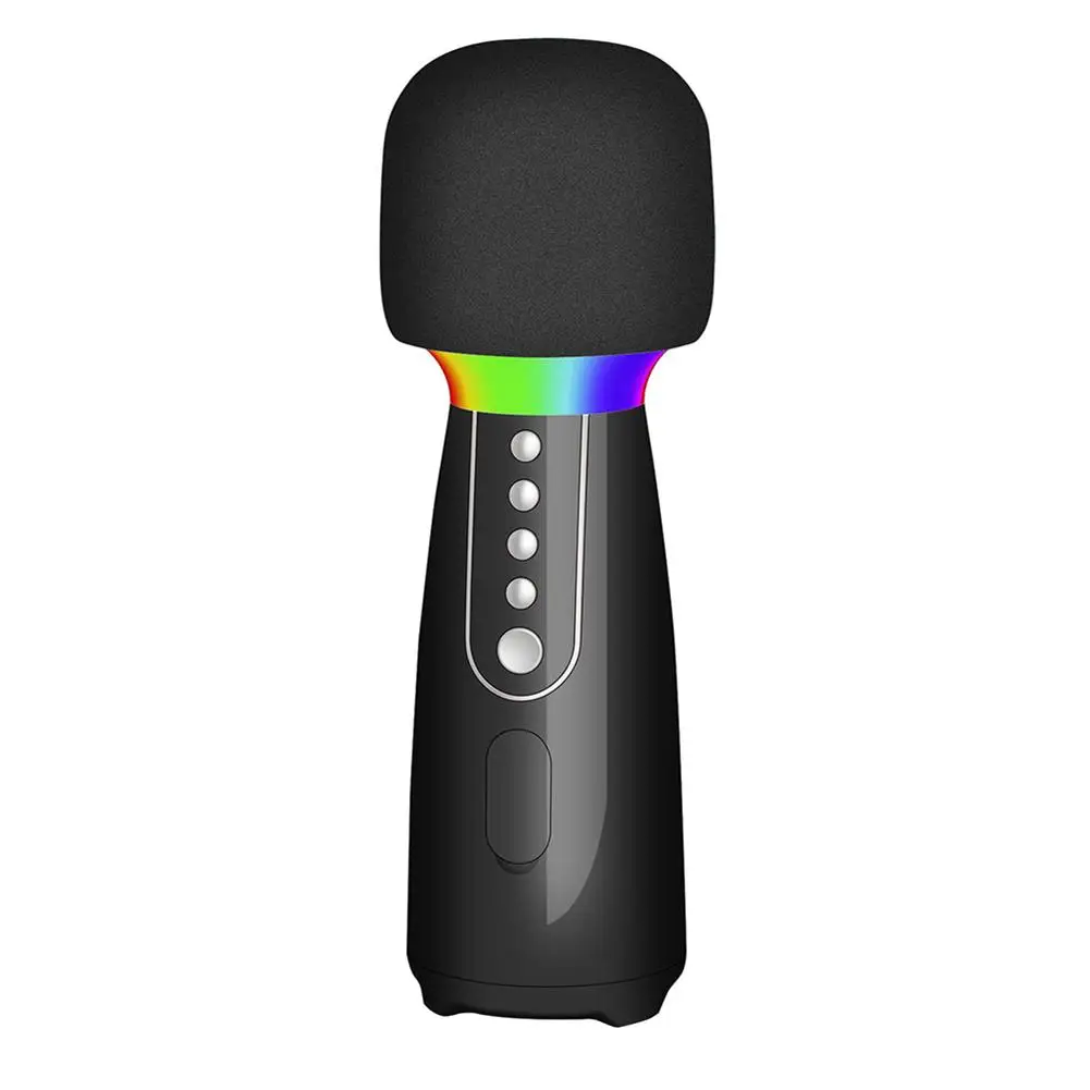 

L868 Wireless Bluetooth-compatible Microphone Karaoke Machine Professional Handheld Mic Speaker Support TF Play Drop Shipping