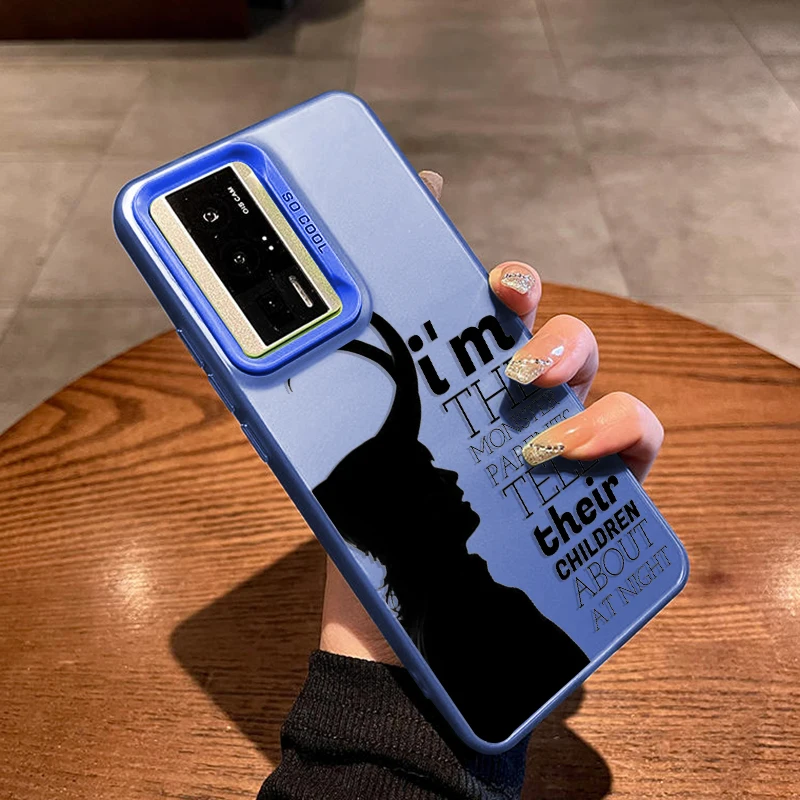 Loki Модный милый чехол для телефона Xiaomi Mi 13T 12T 11 POCO M5S M3 M2 C51 C50 X3 F4 F3 GT NFC Pro