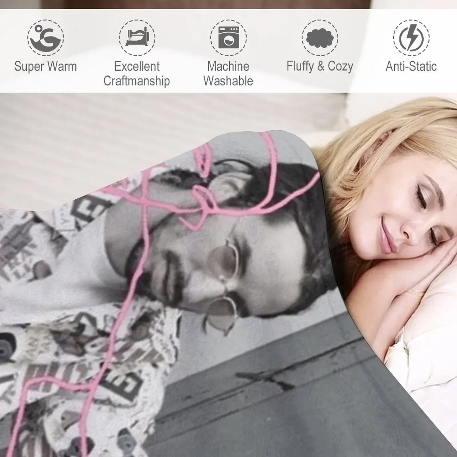 Одеяло LOMEPAL MEME Плед Одеяла для сна