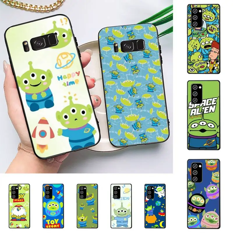 

Toy Story Alien Phone Case For Samsung Galaxy Note 10Pro Note 20ultra note20 note10lite M30S