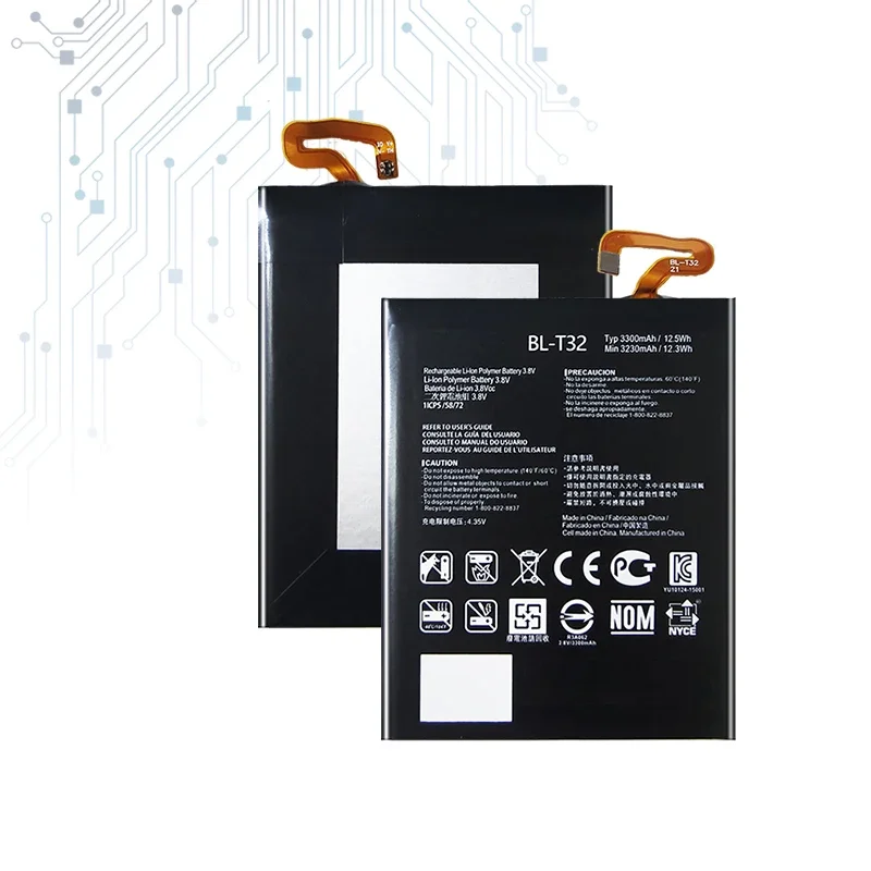 Аккумулятор BL-T19 для LG G2 mini G3 G3S G3C G4 G4S G4C Beat G5 G6 G7 G8 ThinQ B2MINI Nexus 5X 4 5 BL-42D1F BL-53YH BL-51YF