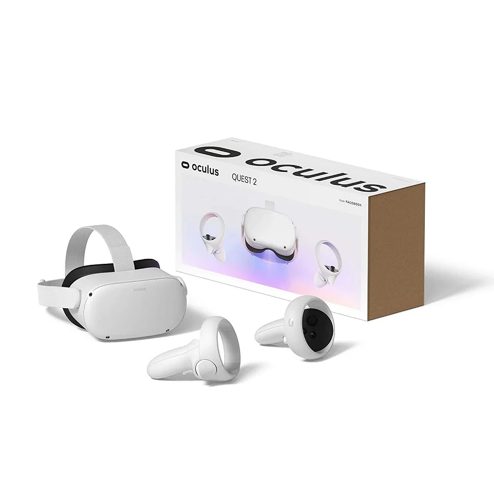 

Powerful Oculus Quest 2 VR Glasses Advanced All In One Virtual Reality Headset Display Panoramic Somatosensory Game 128 / 256GB