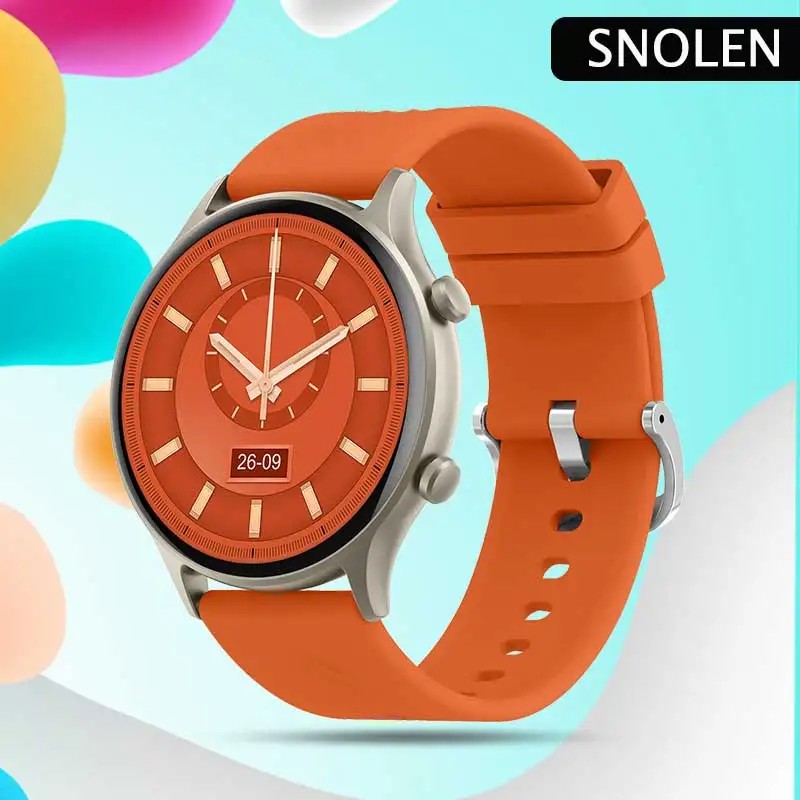 

Original Snolen ZL73E Smart Watch 1.39'' Large HD Screen Men & Women's Smartwatch Built-in GPS IP67 Waterproof with 100+ Sports