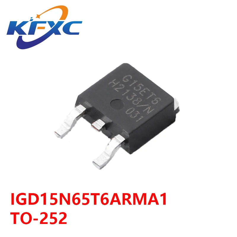 

IGD15N65T6ARMA1 TO-252 IGBT tube new original