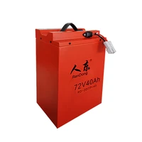 professional high discharge deep cycle 72v 40ah lithium ion scooter battery