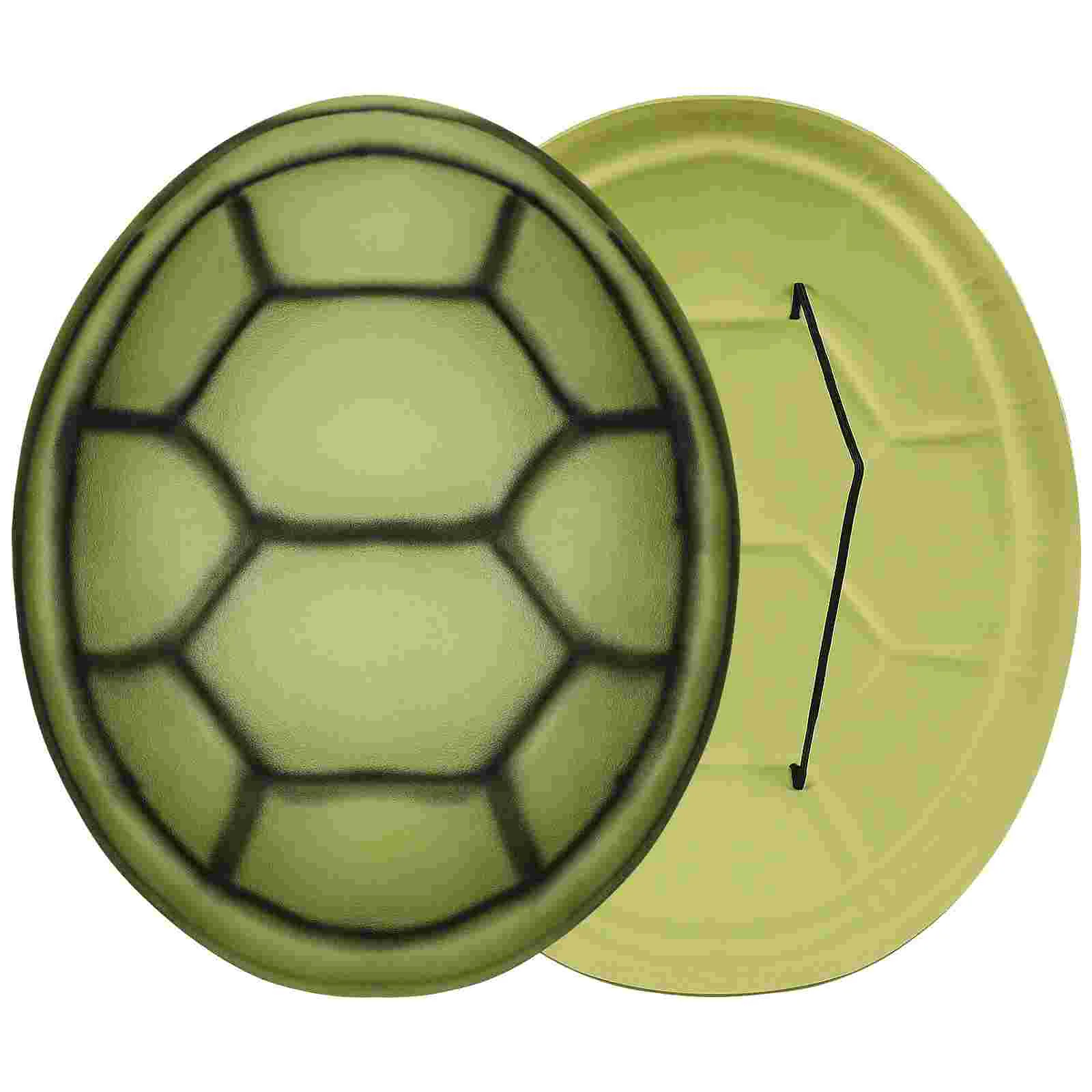 2 шт. Eva черепаха панцирь черепахи ракушки реквизит плюшевый Хэллоуин косплей