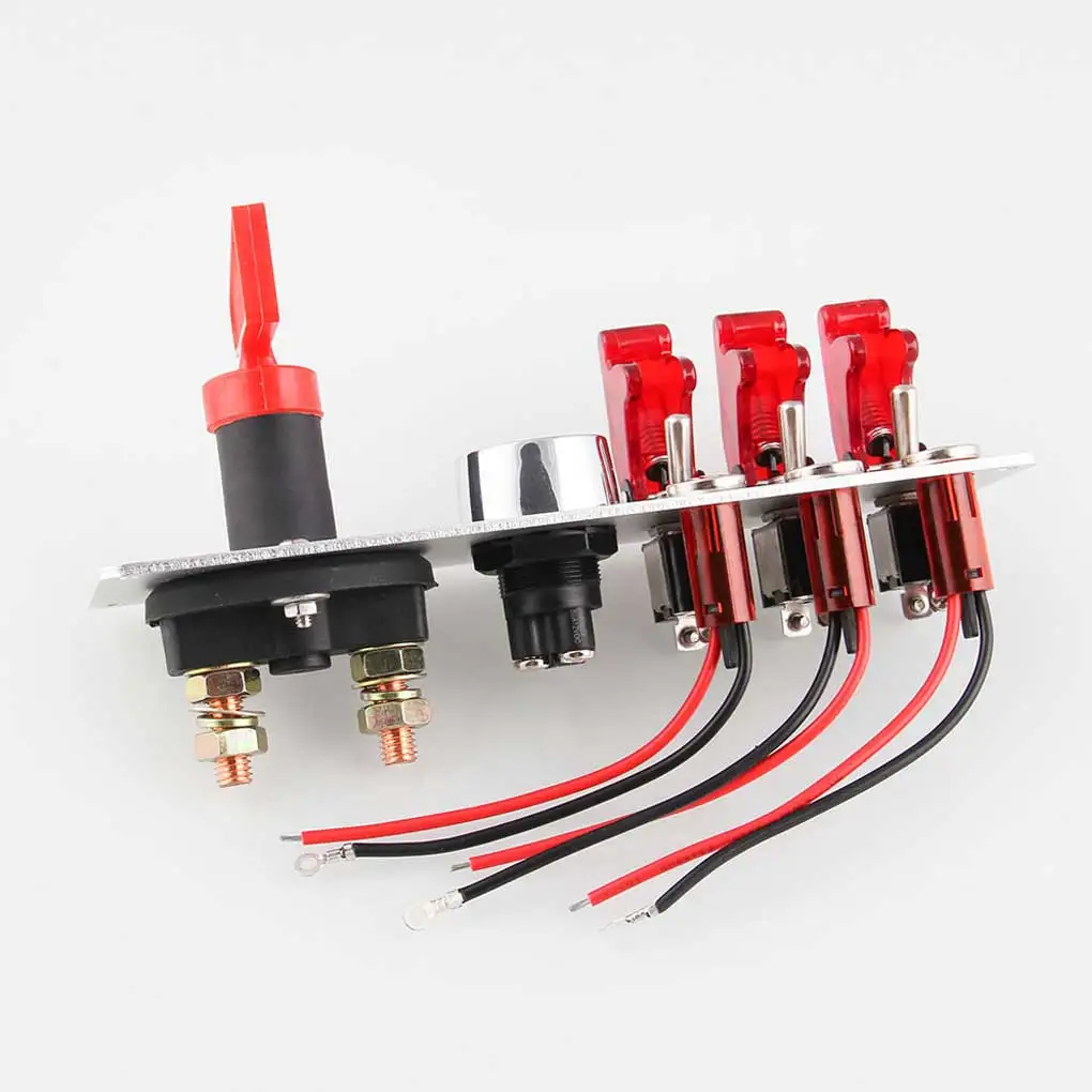 

Панель переключателя зажигания гоночного автомобиля, съемные модифицированные переключатели зажигания