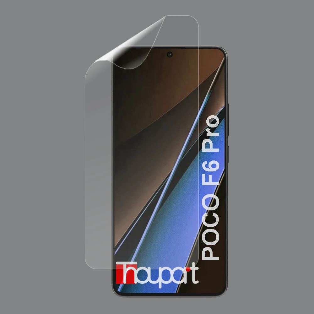 Гидрогелевая пленка для Xiaomi Poco F6 Pro защита экрана полное покрытие объектива