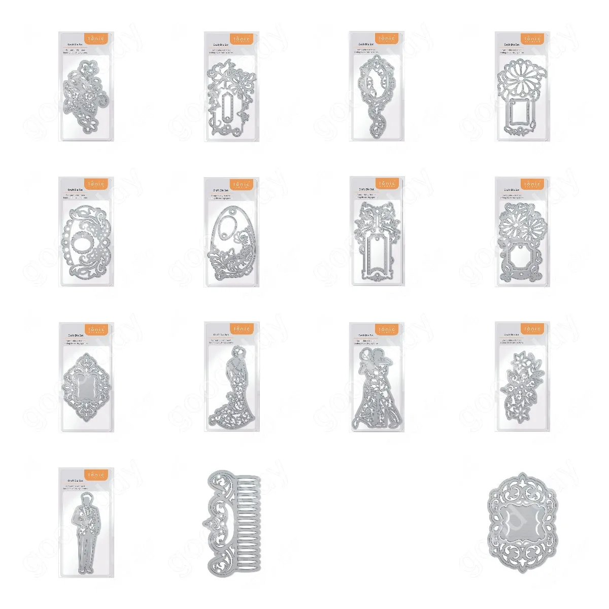 

New 2022 Arrival Exquisite decorations Metal cutting Dies Scrapbook Diary Decoration Embossing Template Diy Card Handmade