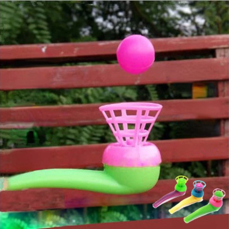 Подвесной выдувной шар для детей настольная игра тренировки баланса плавающий