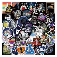 103050pcs astronaut aviation graffiti sticker cartoon scooter luggage laptop mobile computer sticker wholesale
