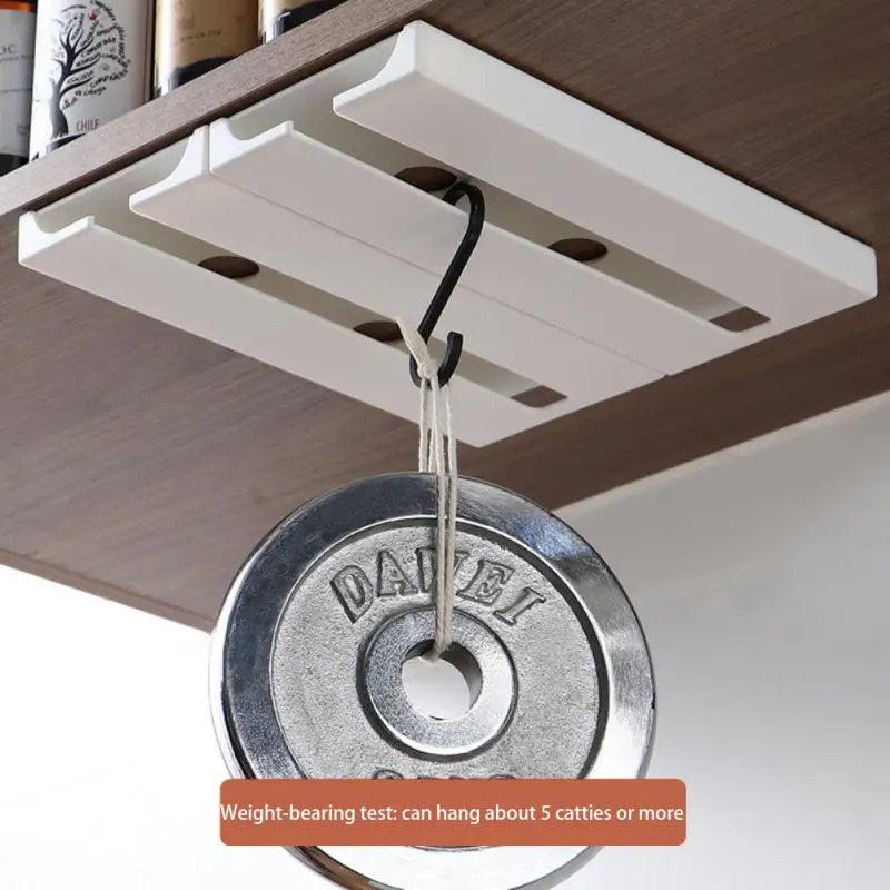 

2/4/5PCS Stemware Classification Hanging Wine Glasses Holders High Quality Glass Cup Rack Wall Mount Glass Holder