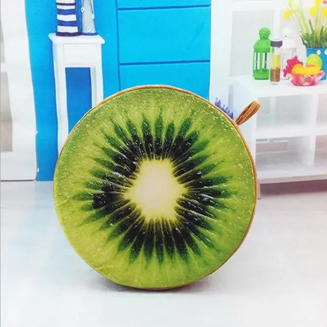 

Круглая мягкая плюшевая подушка для стула