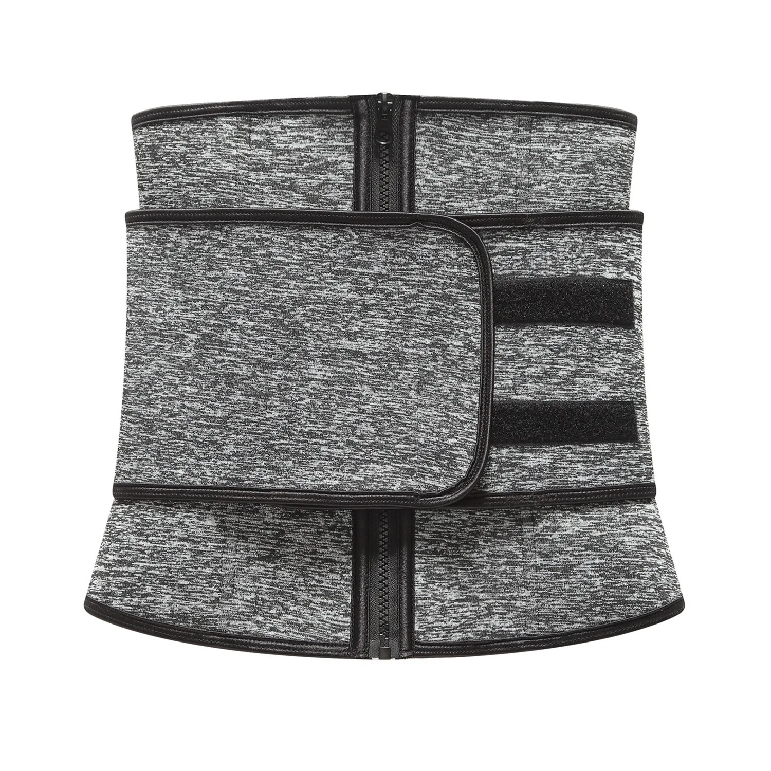 Неопреновый тренировочный пояс для талии на молнии модные редукторы