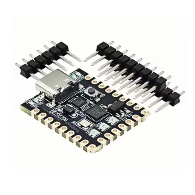 Фото Плата Arduino Nano V3 Atmega328P Supermini Core Board для разработки, модуль с чипом CH340E №3