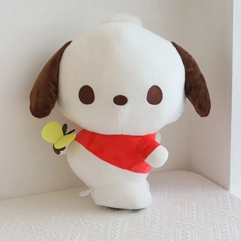 

Pochacco Cute Plushies Gift Sanrio Plush Doll 45cm Plush Toys Gifts For Children