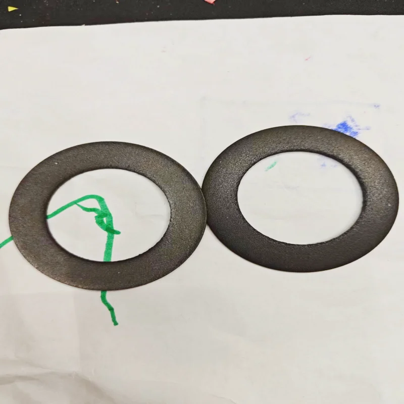 

Черные износостойкие поршневые кольца для безмасляного воздушного компрессора, 2 шт.