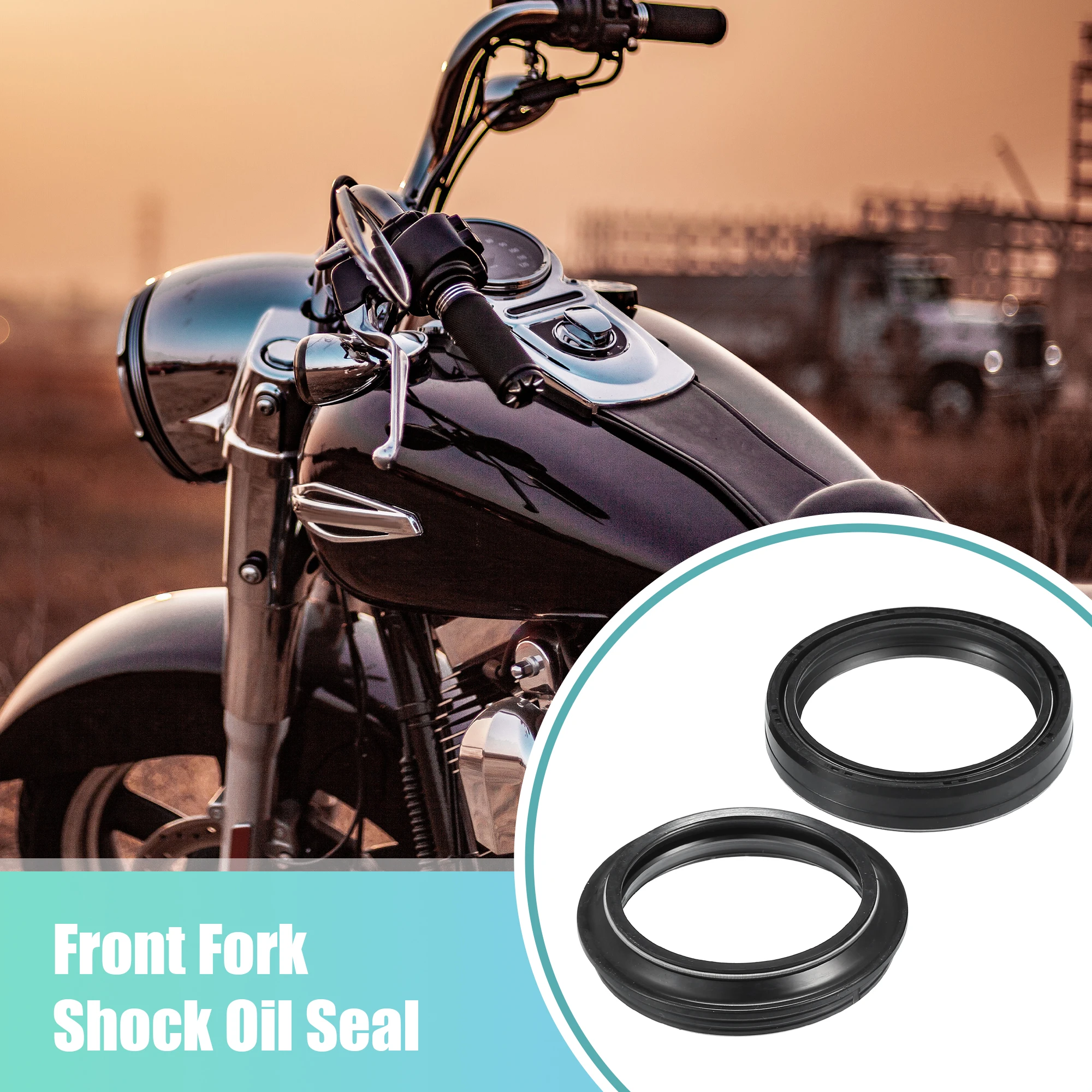 Передняя вилка мотоцикла Motoforti 49 мм x 60 11 уплотнение от удара и пыли для KAWASAKI KLX400