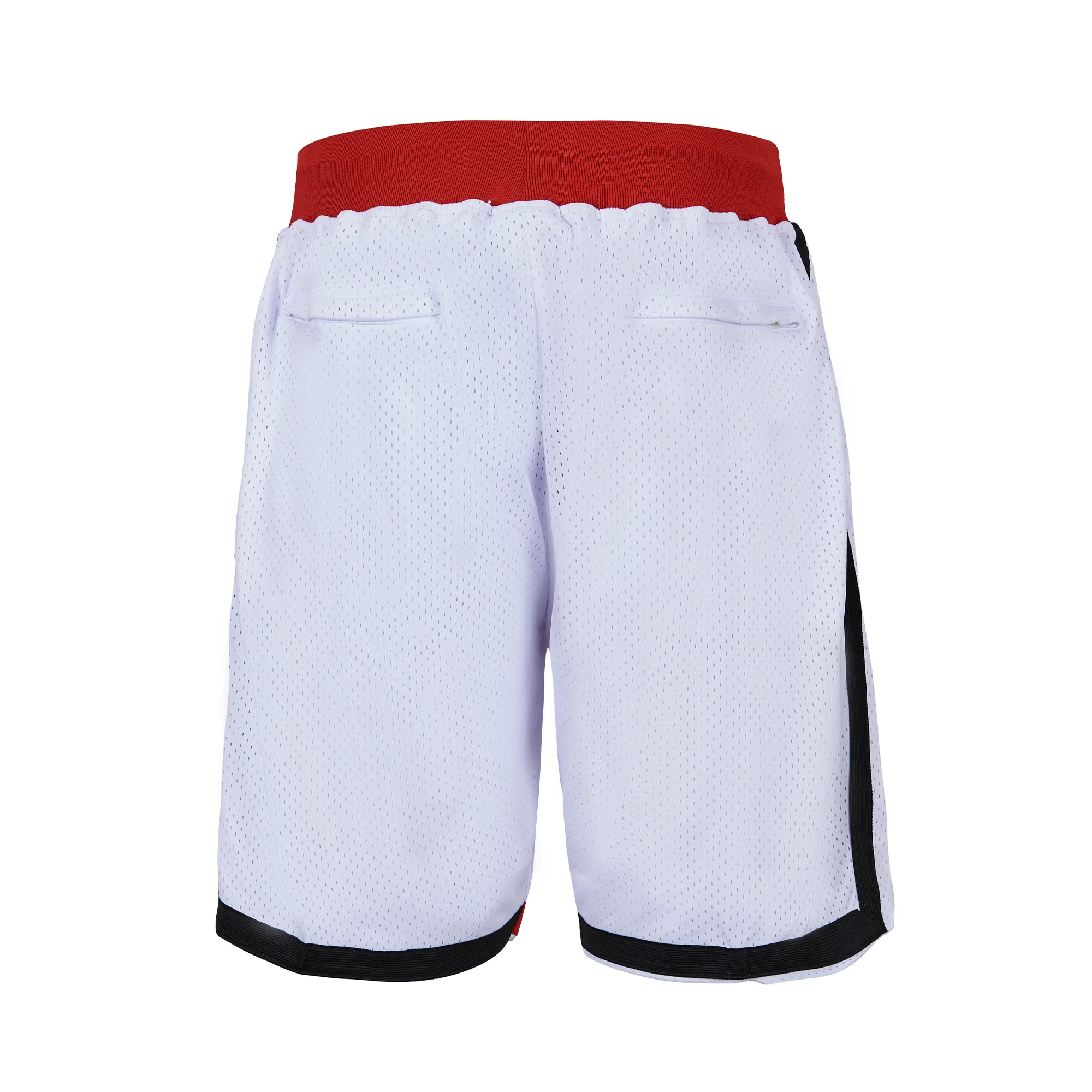 Basketball Shorts Cleveland 99 VAUGHN Four Pockets Sewing Embroidery Sports Outdoor Beach Pants Fitness White Blue 2023 New