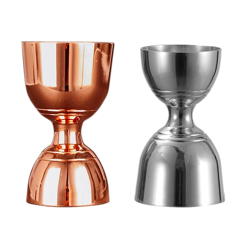 

2 шт., мерный стакан для бара, 30/60 мл