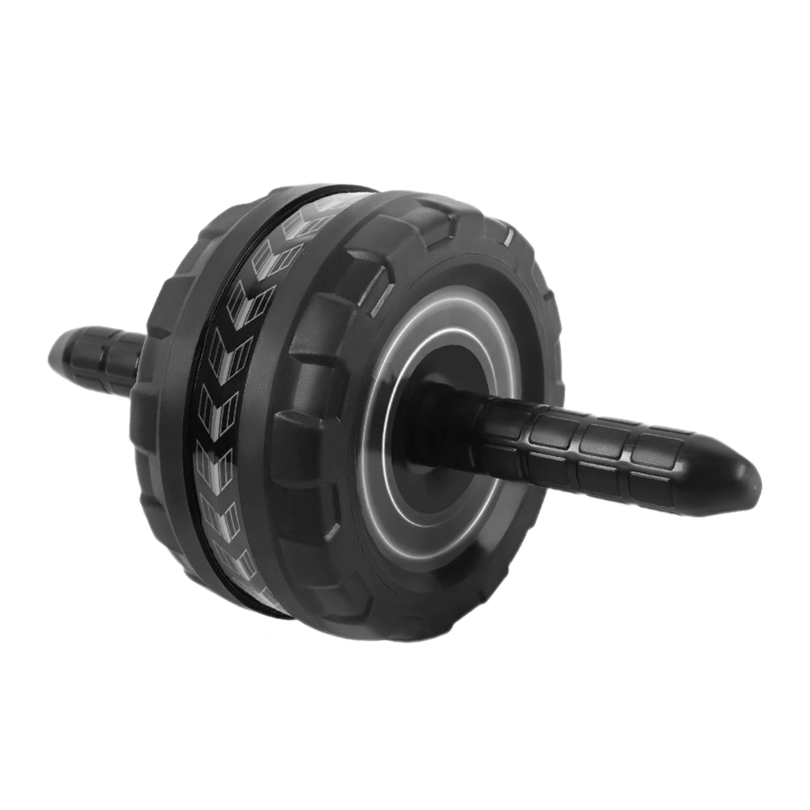 

Sports Equipment Fat Burning Abdominal Training Gym No Noise Push UP Bar Ab Wheel Roller For Core Workout Home Easy Grip Fitness