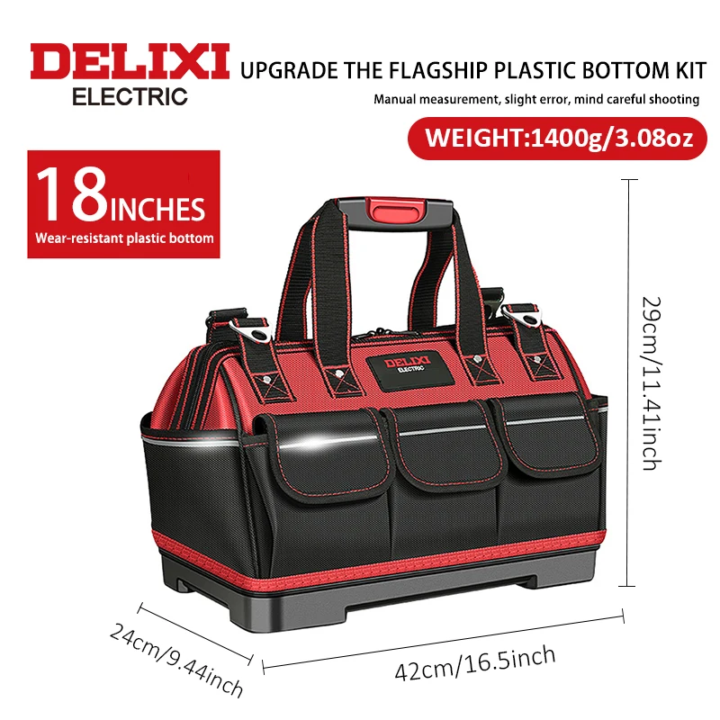 

Сумка для инструментов DELIXI ELECTRIC 18 дюймов