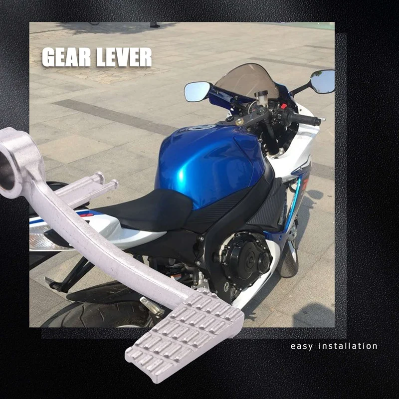Педаль рычага переключения заднего тормоза мотоцикла для Suzuki GSXR600 GSXR750 GSXR 600 750