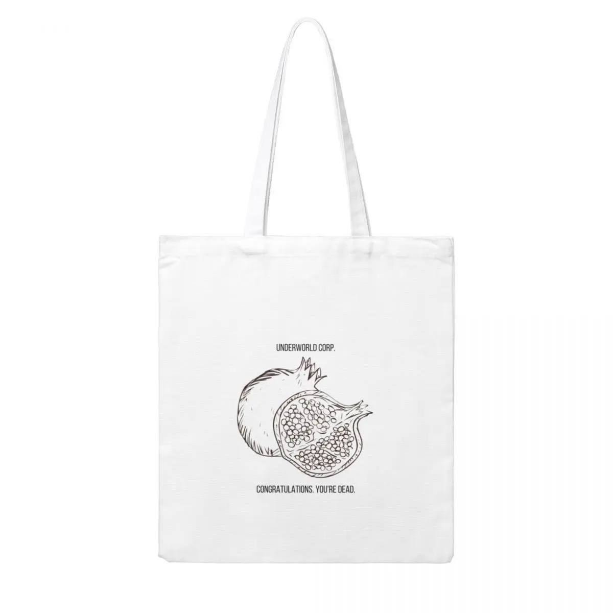 Портативные сумки для покупок с логотипом Underworld Corp обедов подарки женщин