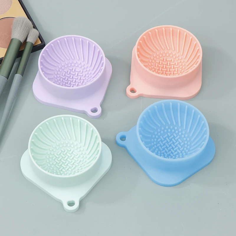 Силиконовый скраб очиститель инструмент для чистки кисть макияжа косметическая