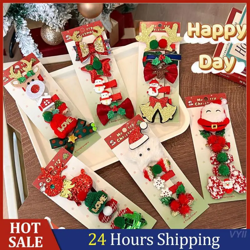 

Заколка для волос с изысканным рисунком оленя, не деформируется, изящные аксессуары для волос, прочная заколка с мультяшным дизайном