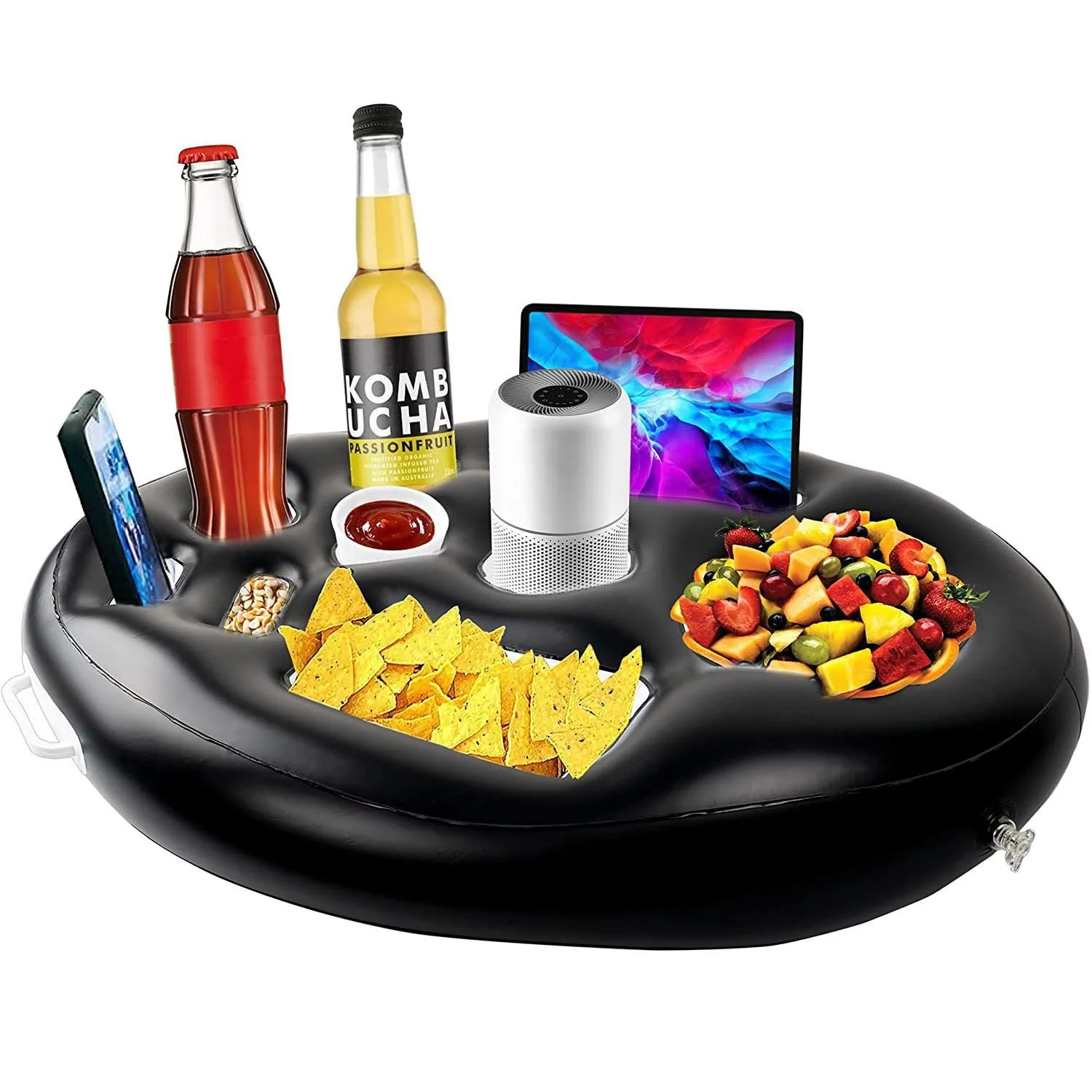 Table Water Play Float Beer Tray Party Bucket Cup Holder For Swimming Pool Party