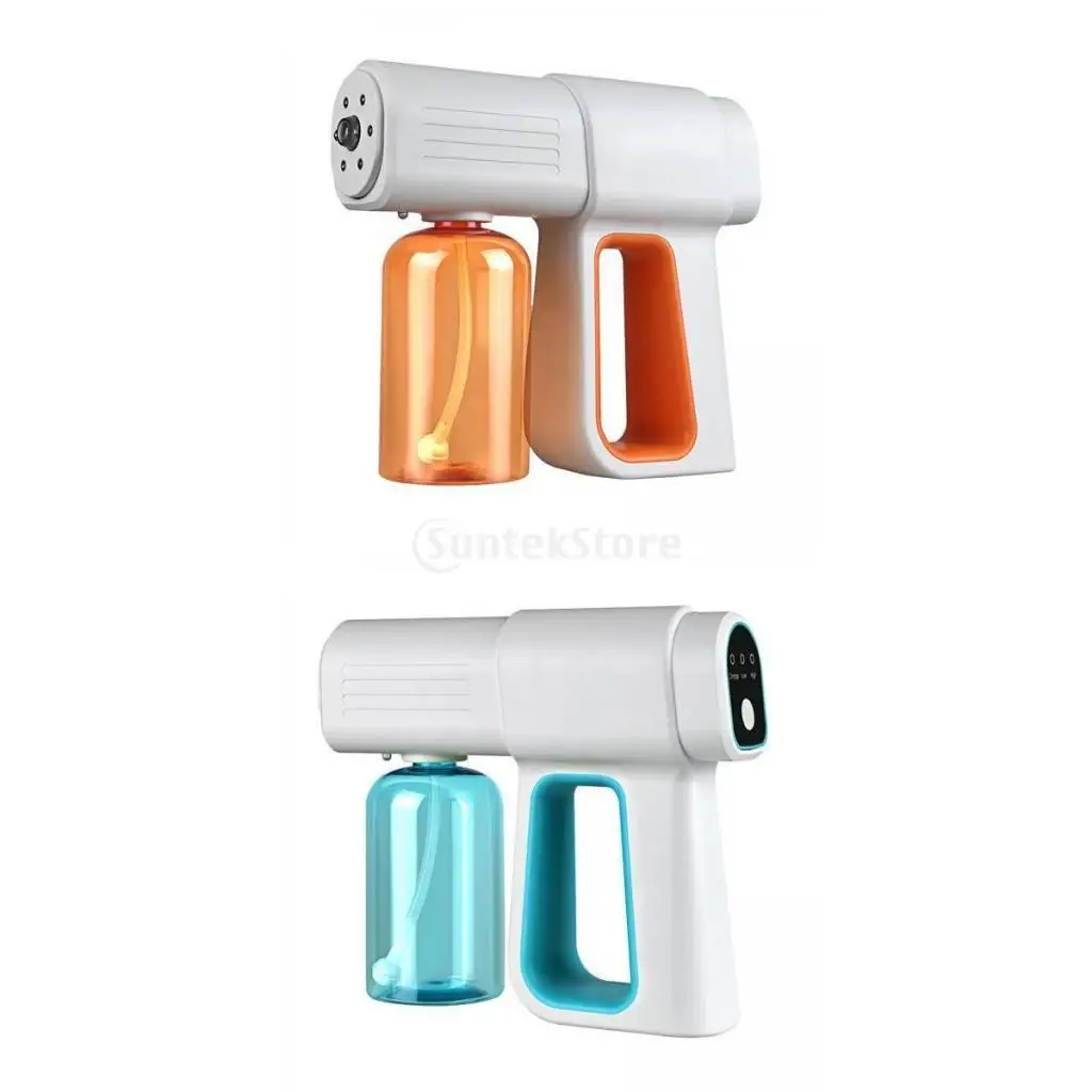 

2X Мини портативный нано-распылитель с регулируемым перезаряжаемым распылителем