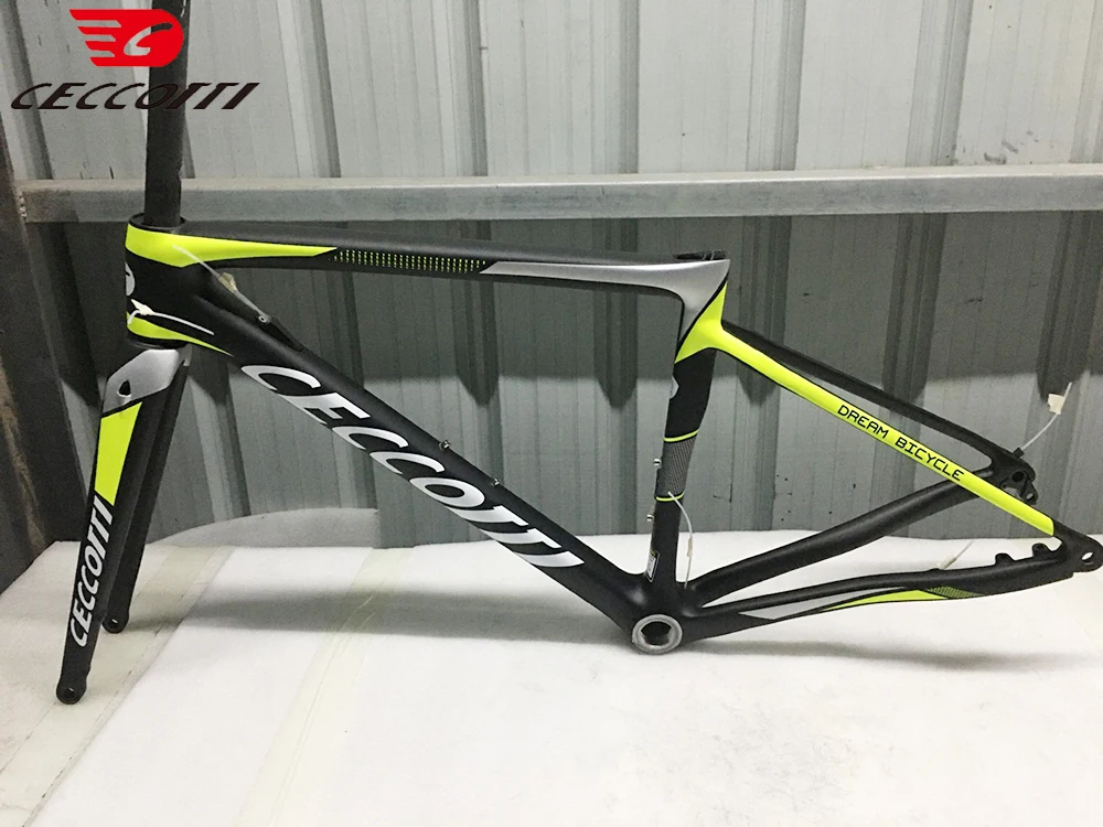 Высококачественная карбоновая велосипедная Рама дисковый тормоз