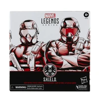 genuine in stock marvel legends series s h i e l d agent trooper 6 inch action figure 2 pack model toy collection gift