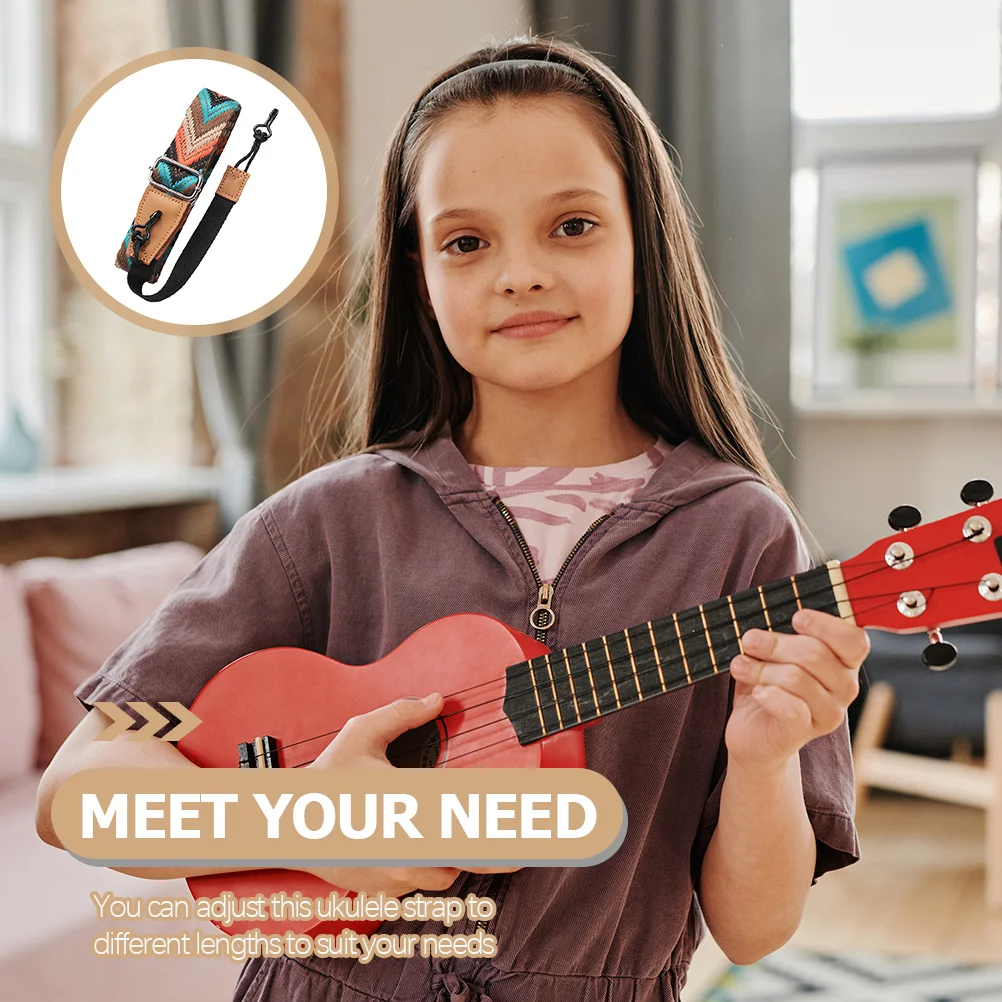 Плечевой ремень для гавайской гитары аксессуары инструментов шикарный