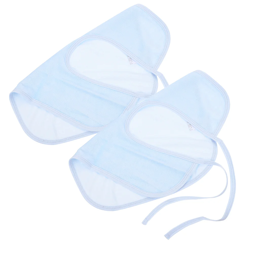 

2pcs The Elderly Burp Cloth Adult Waterproof Apron Adjustable Adults Pinny