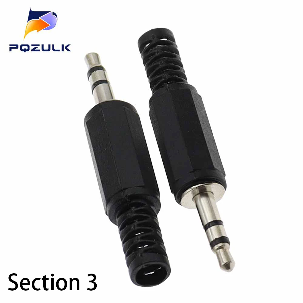 

PQZULK 3,5 мм аудио разъём 10 шт