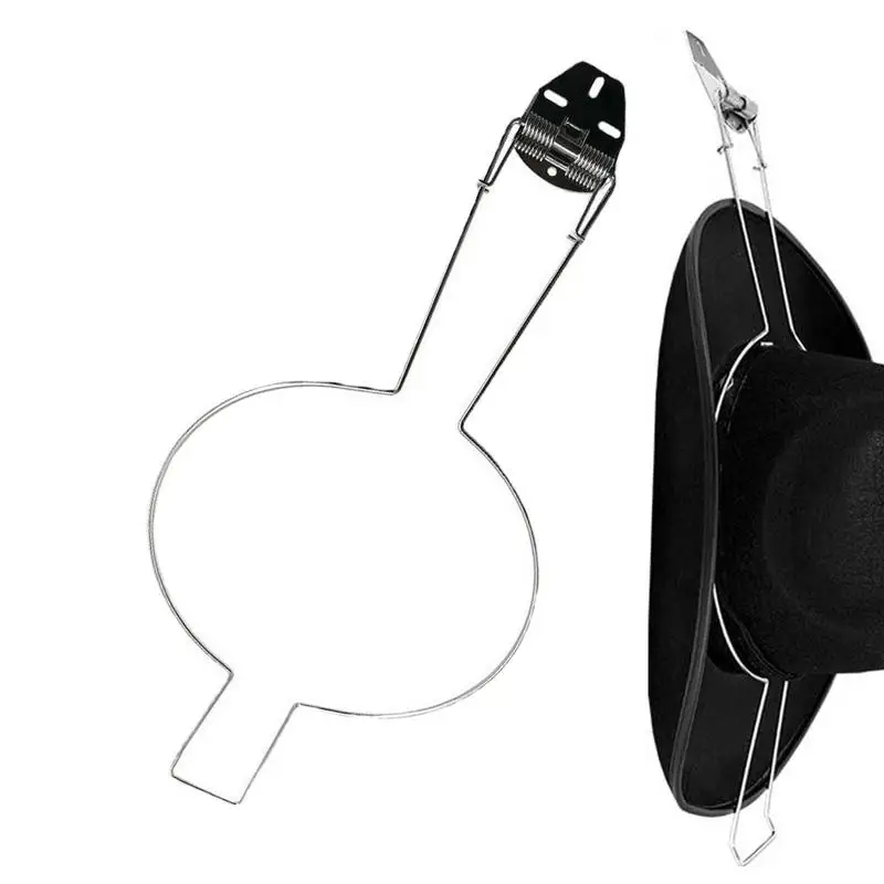 

Cowboy Hat Mount For Vehicle Wall Hat Organizer Wall Hat Organizer Hat Hanger Display Metal Hat Rack Cowboy Hats Storage