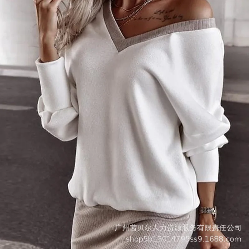 Повседневная сексуальная уличная тенденция 2024 новая весенне-осенняя женская