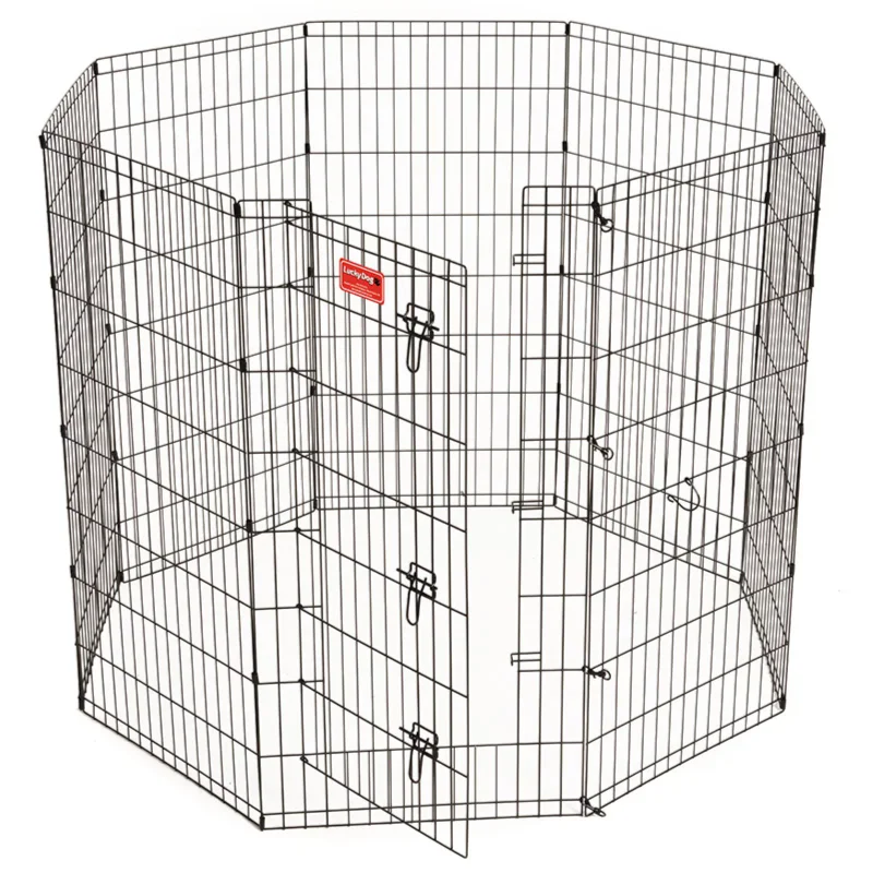 

Lucky Dog™ 48" Dog Exercise Pen w/Stakes