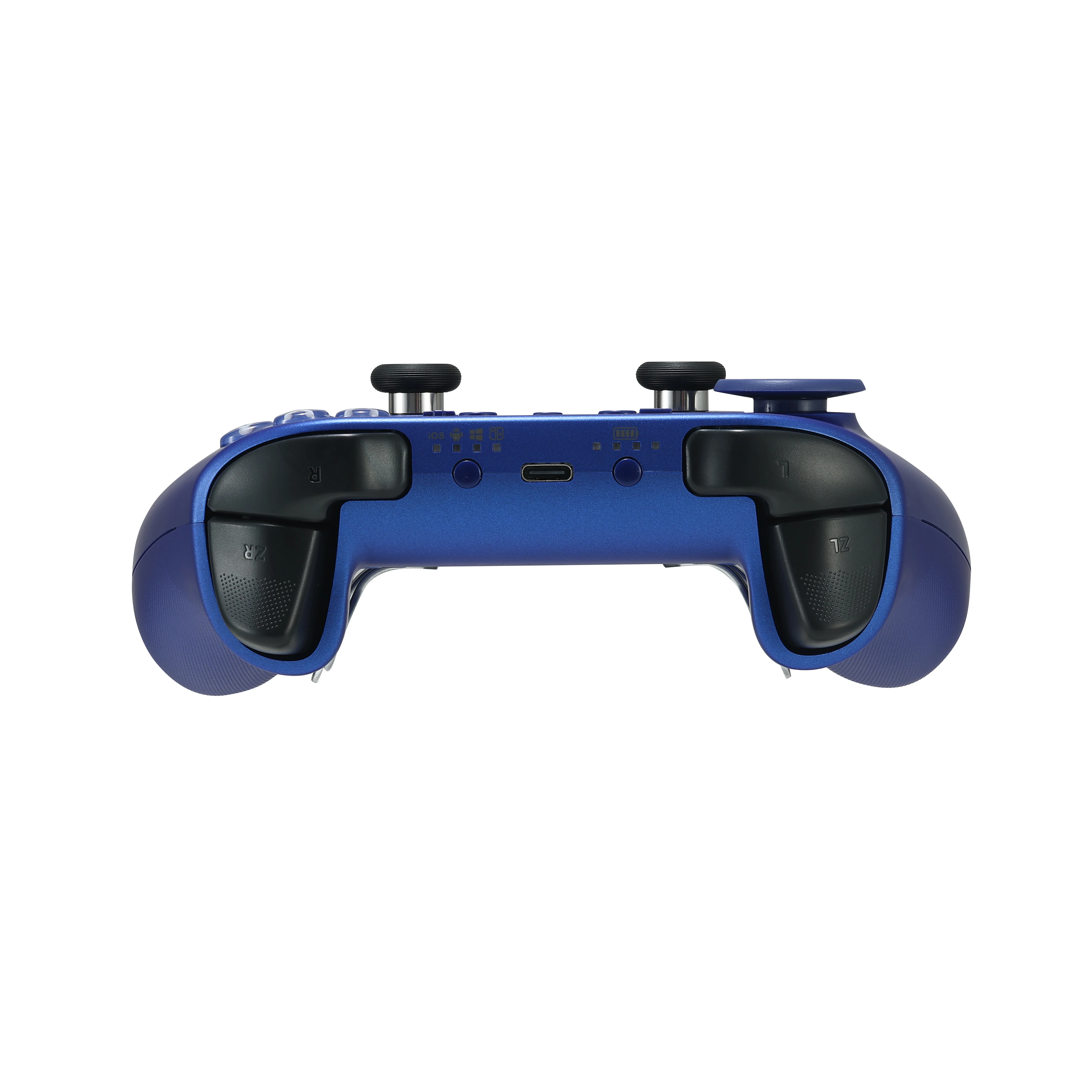 Фото Беспроводной игровой контроллер GuliKit TT MAX для Switch 1/2, ПК, Android, iOS с регулируемой натяжкой, джойстики TMR, защита от дрифта, геймпад №5