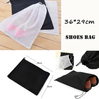 2pcs4pcs portable shoes bag travel storage pouch drawstring dust bags non woven pink bubble mailers purse mask holder