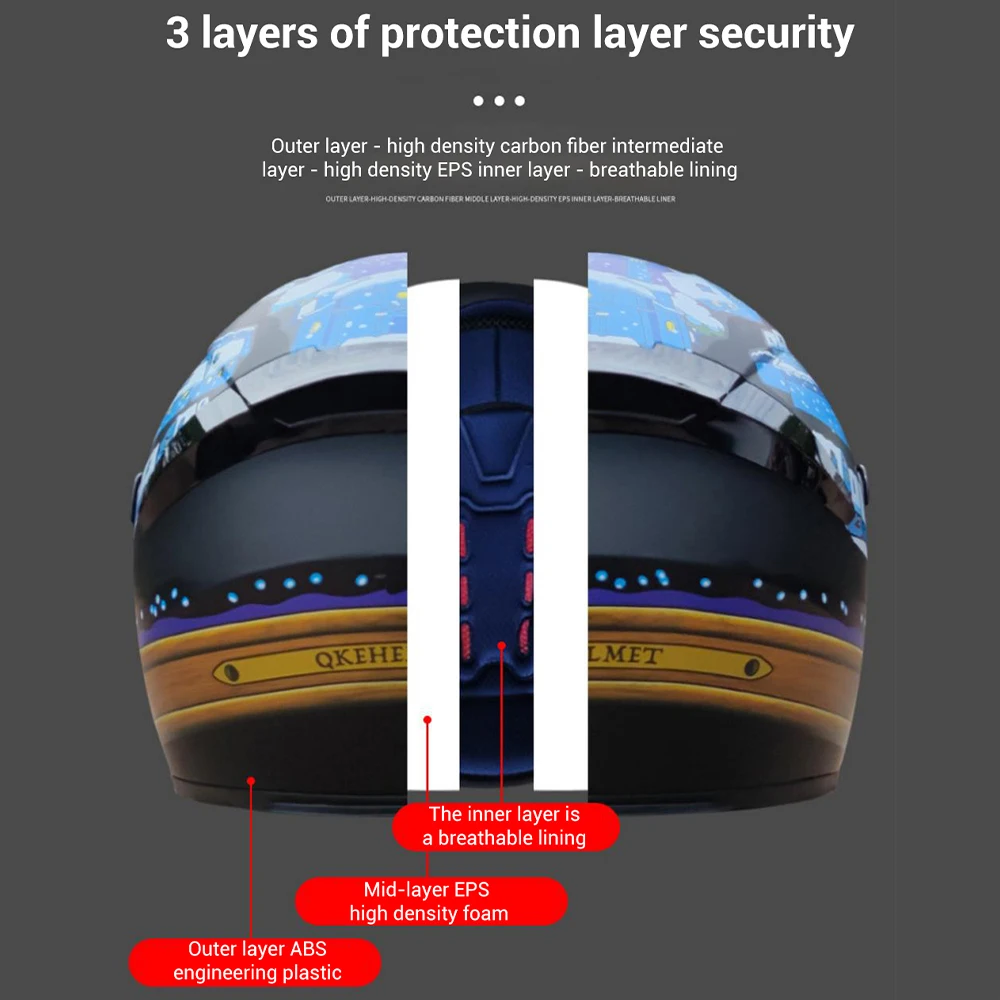 BPA kaski motocyklowe pełnotwarzowe męski kask motocyklowy chroniący przed upadkiem motocrossowy jazda sprzęt mężczyźni kobiety