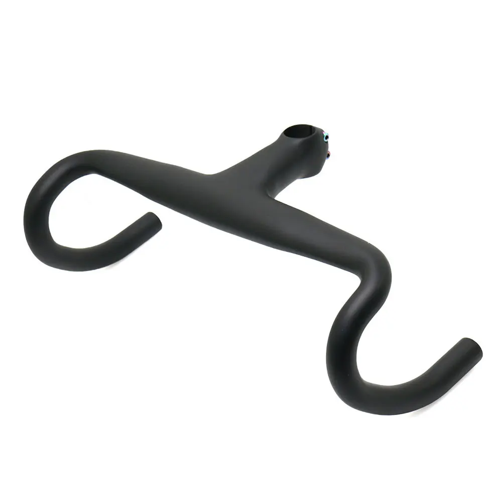 

ELITA ONE Carbon Handlebar Road Handlebar/Bend Handlebar Integrated Super Light 330g UD Matte 380/400/420mm