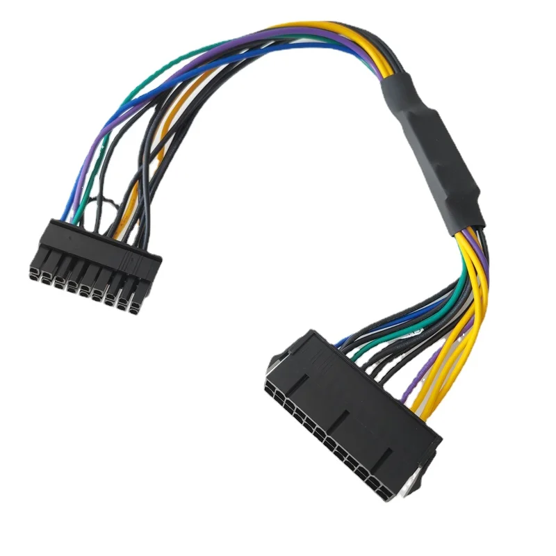 Блок питания ATX с 24pin на 18pin, адаптер, преобразователь, кабель питания 18AWG для HP Z220 Z230, рабочая станция Montherboard, 30 см
