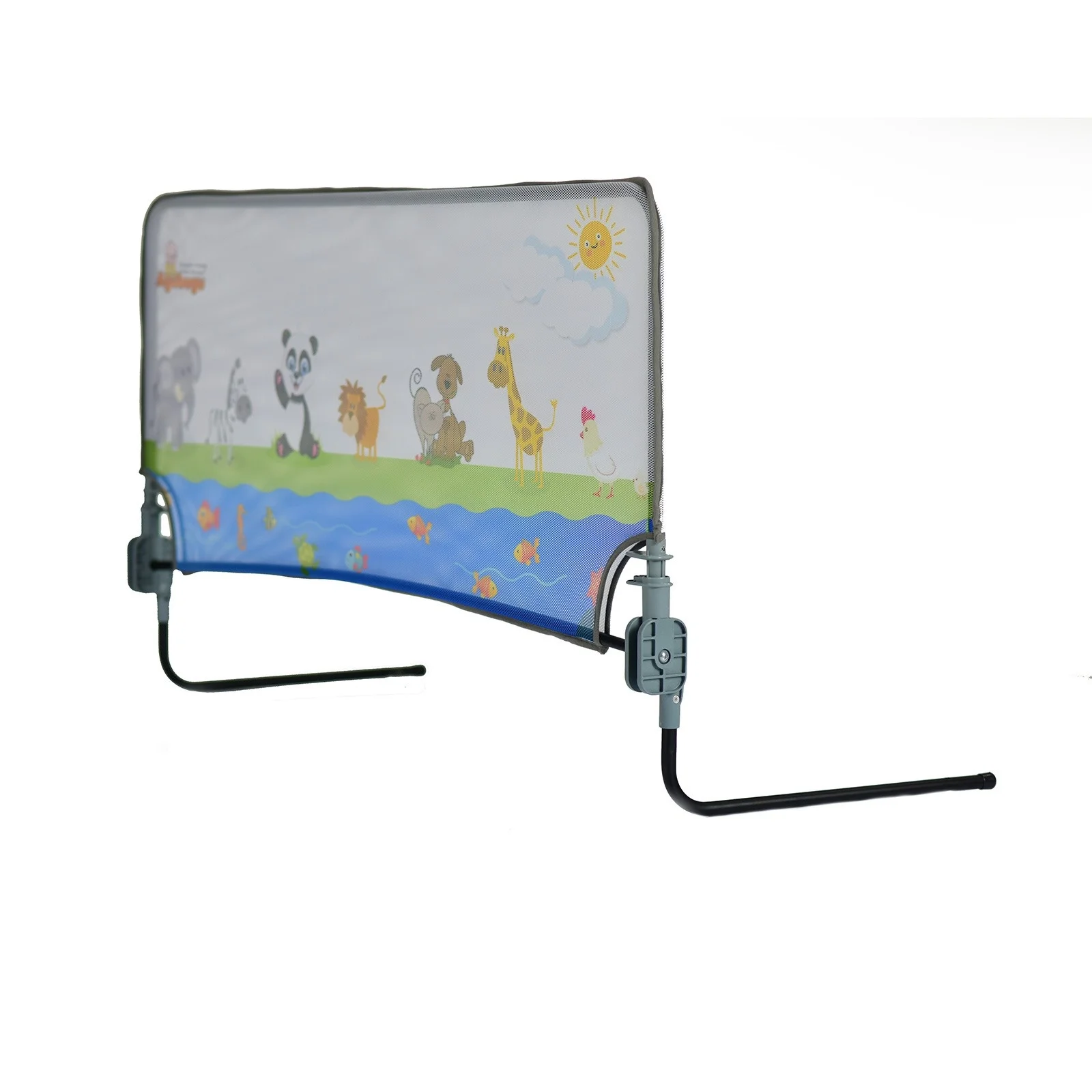 

ebebek Agubugu Baby Animal Patterned Foldable Bed Barrier - 90 X 68 Cm